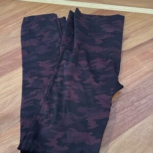 Spanx camo leggings